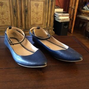Old Navy navy blue flats